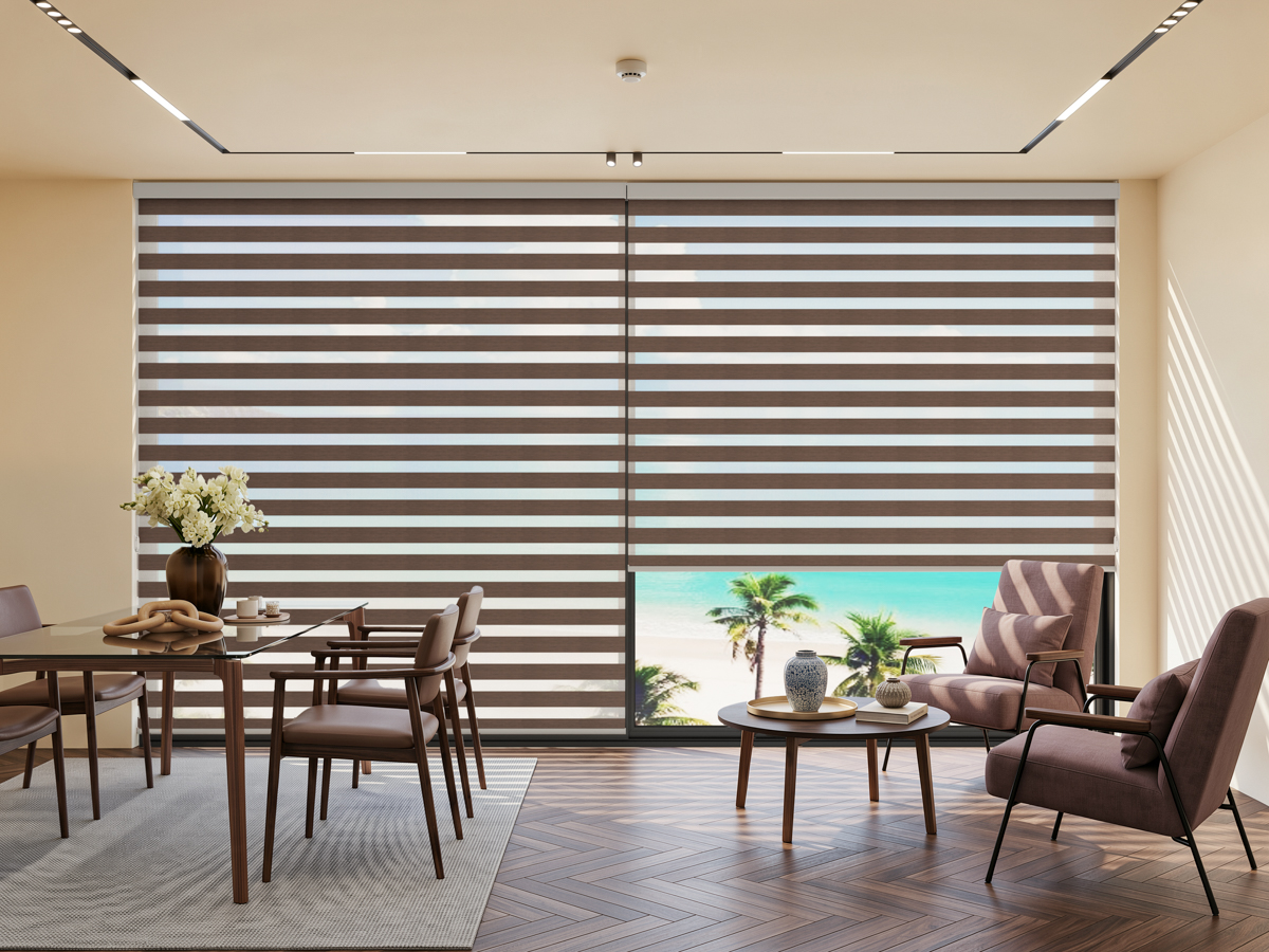 ZenDecor Combi blinds
